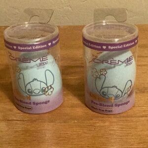 Bundle of 2!!  The Crème Shop Disney Lilo & Stitch Pro-Blend Sponge